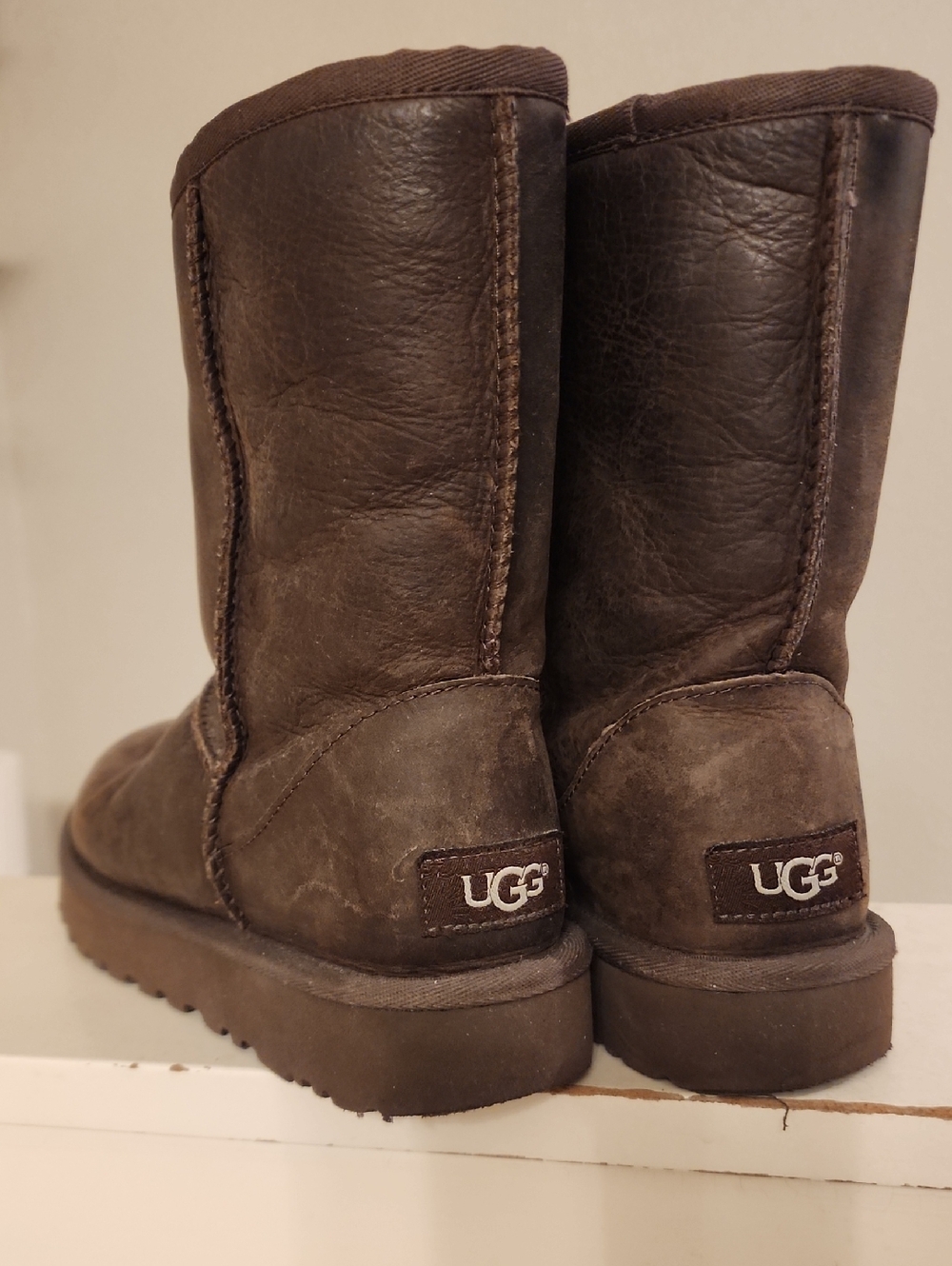 UGG Chestnut Tall Sheepskin Boots
